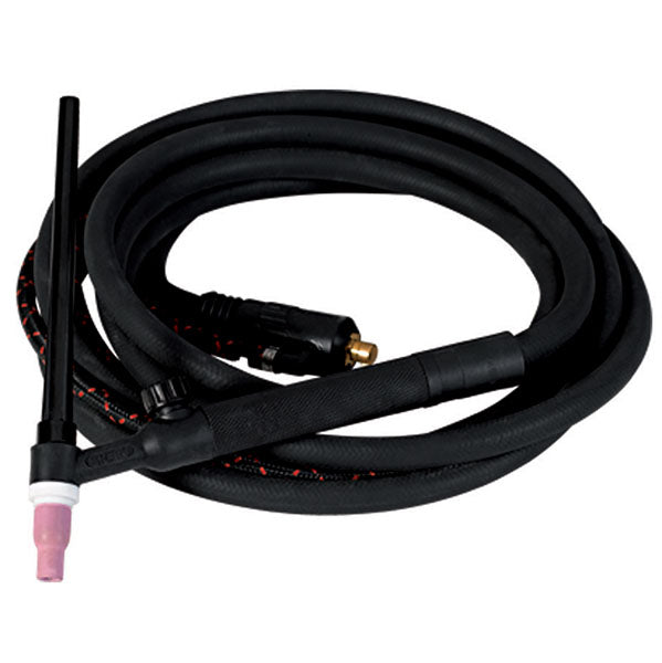 TIG slangpaket 4 m 150A DX25 – Modell ST9V