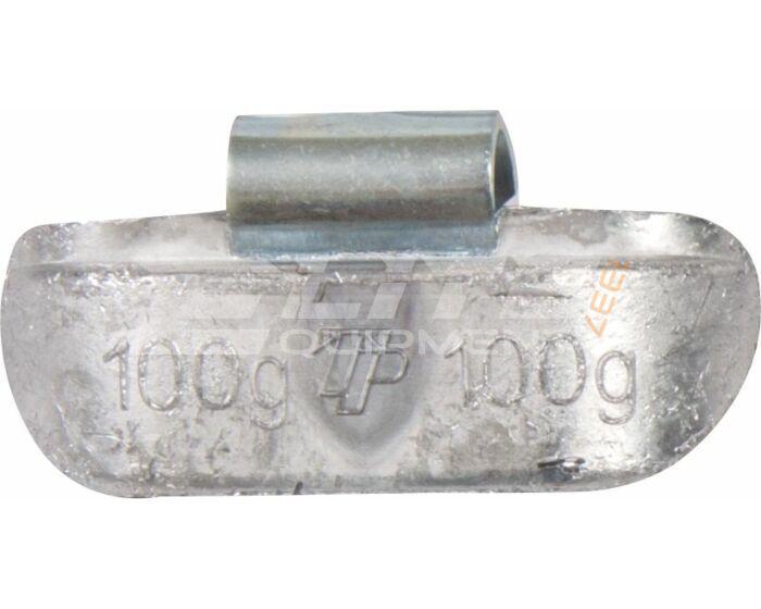 Hjulvikt LV 100g (slagvikt) - 20-pack