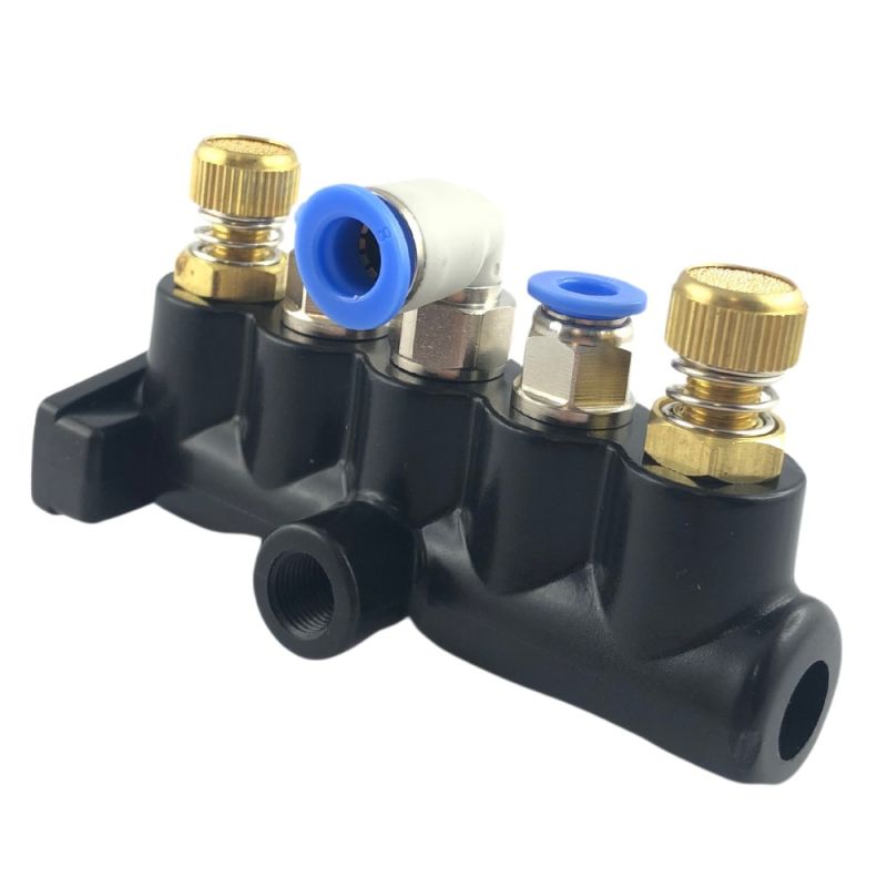 Tiltningsventil för Beissbarth MS-modeller