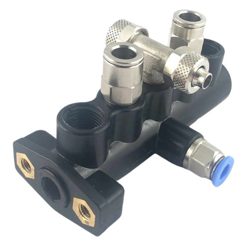 Tryckavlastningsventil för Beissbarth MS-modeller