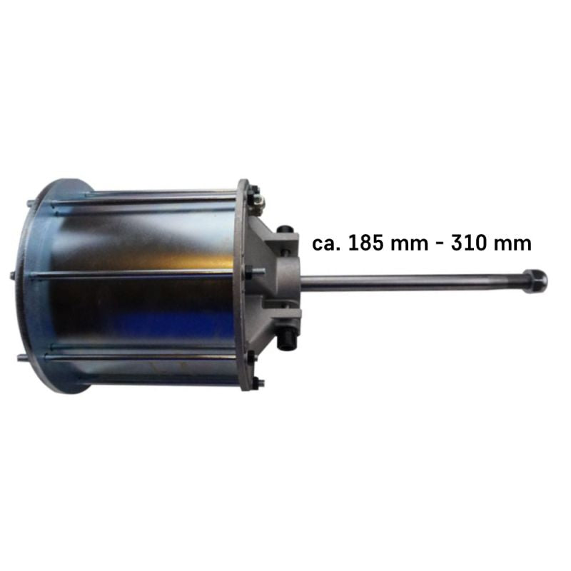 Tryckcylinder till Beissbarth däckomläggare, ej justerbar brytbredd