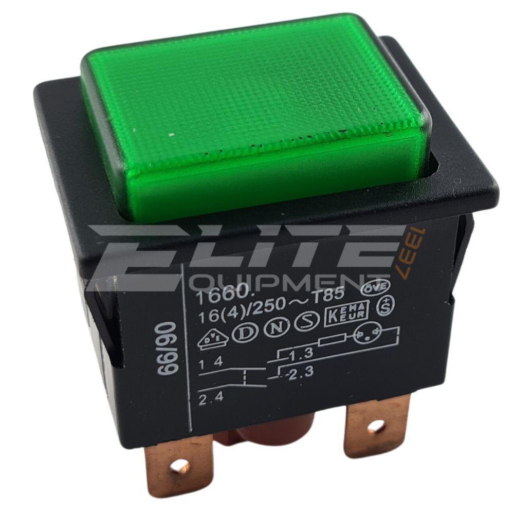 Tryckknapp för Nussbaum 2 och 4 pelarlyft