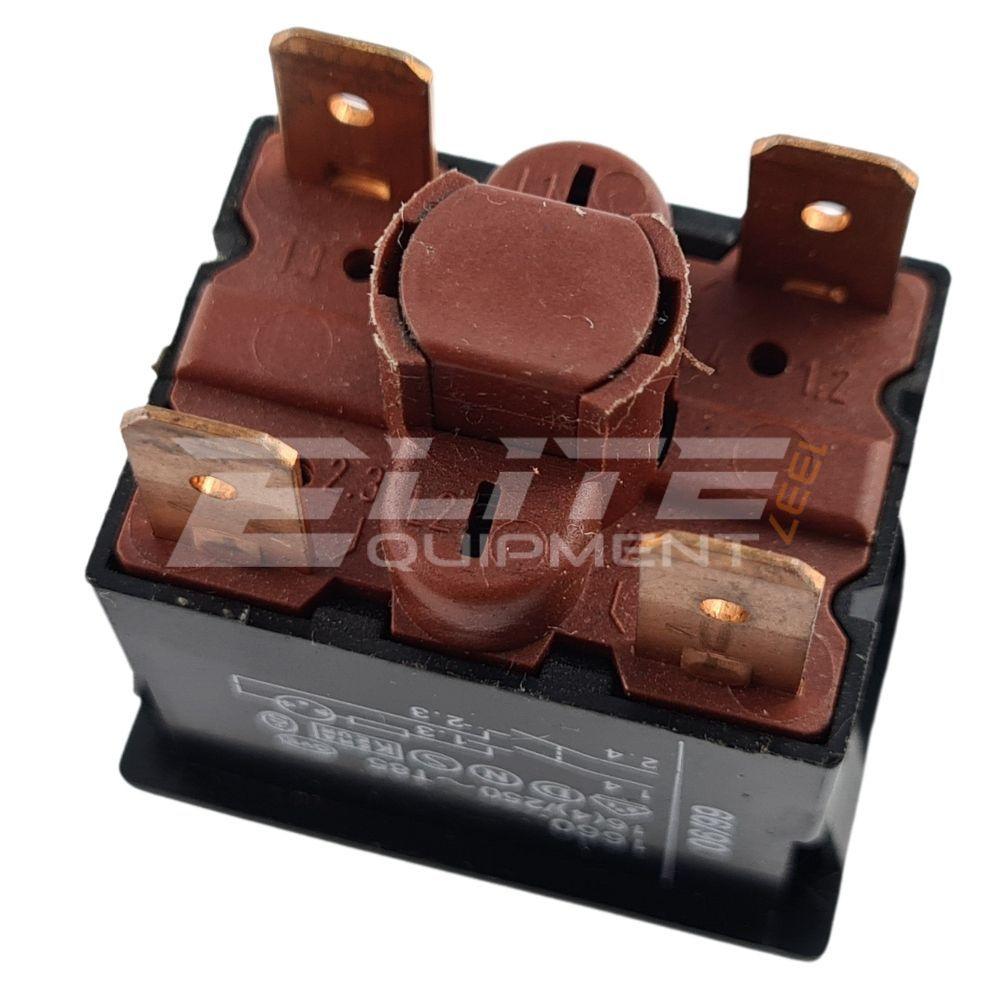 Tryckknapp för Nussbaum 2 och 4 pelarlyft