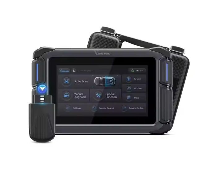 VDIAGTOOL VD70S Diagnostikverktyg – DoiP, CAN FD, inkl. 3 års fria uppdateringar