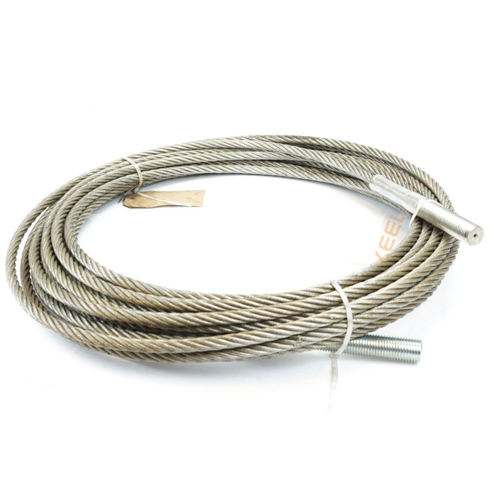 Vajer för Nussbaum SPL 4000, höjd 4,1m - komplett set