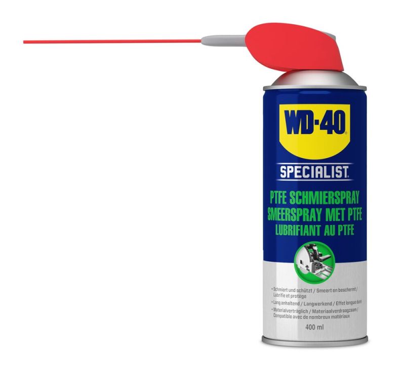 WD-40® PTFE smörjspray 400ml