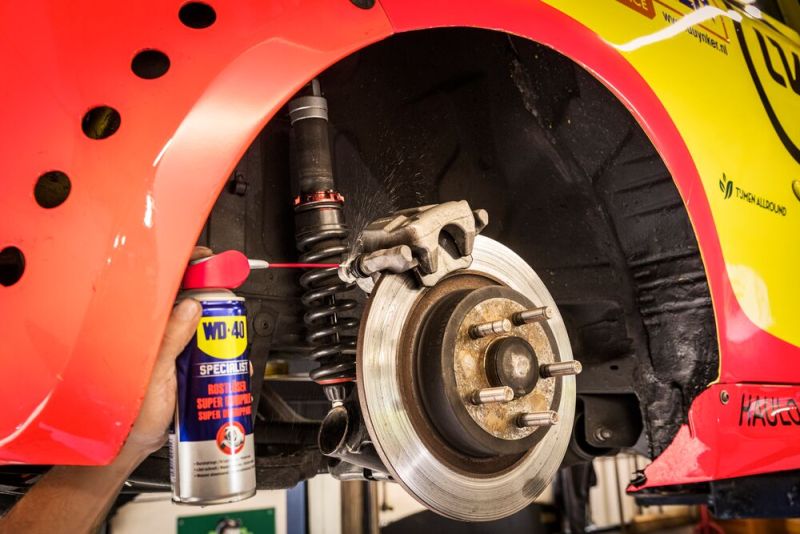 WD-40® Rostborttagare 400ml