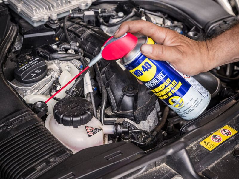 WD-40® Silikonspray 400ml