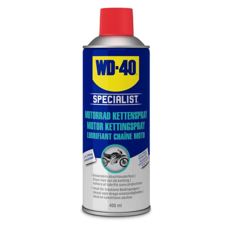 WD-40® Specialist motorcykelkedjespray 400ml
