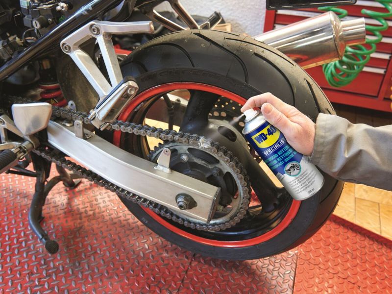 WD-40® Specialist motorcykelkedjespray 400ml