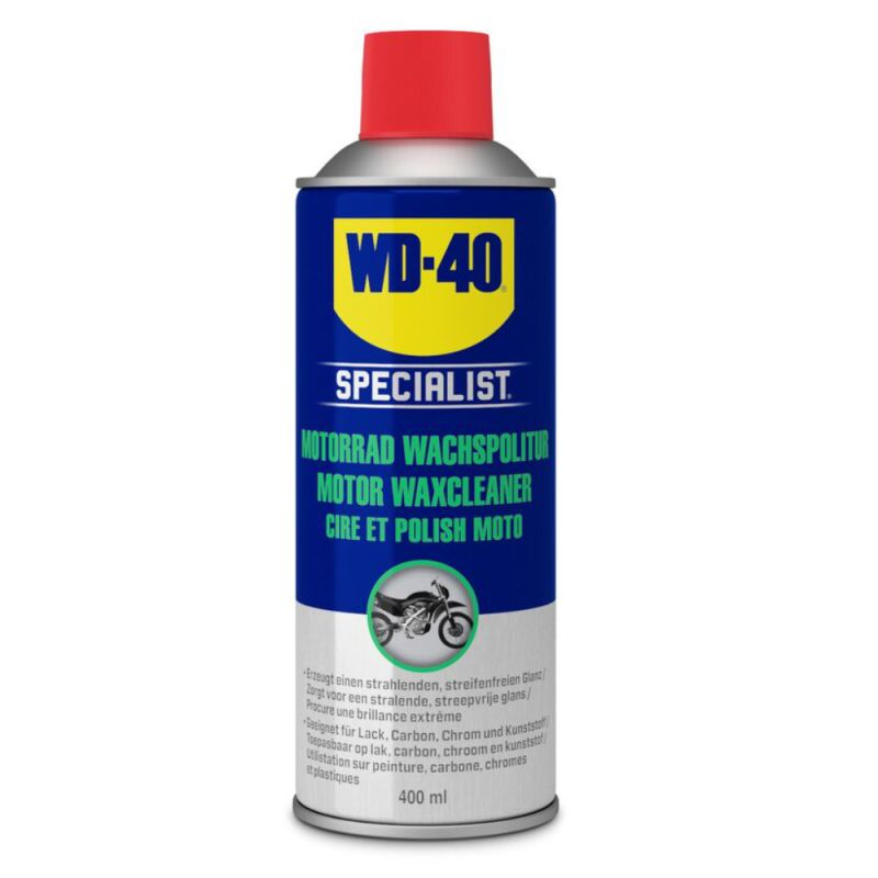 WD-40® Specialist motorcykelvax 400ml