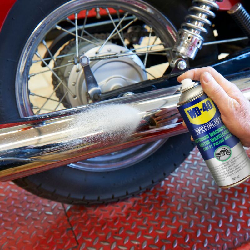 WD-40® Specialist motorcykelvax 400ml