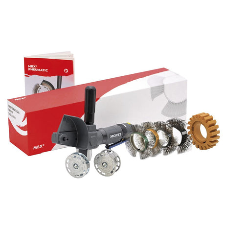 Borstslipmaskiner MBX
