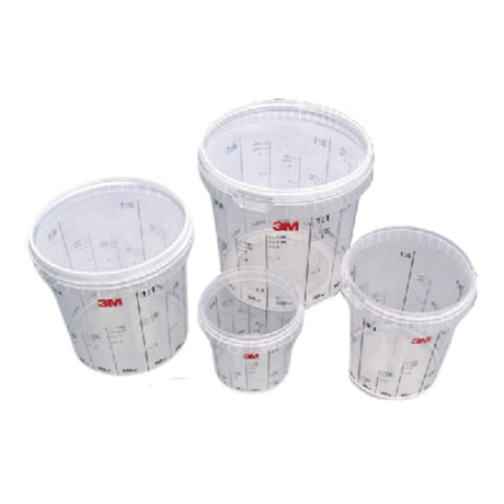 Mixing cup bägare