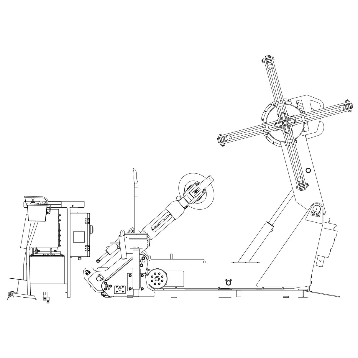 Däckmaskin LB ATH 7260