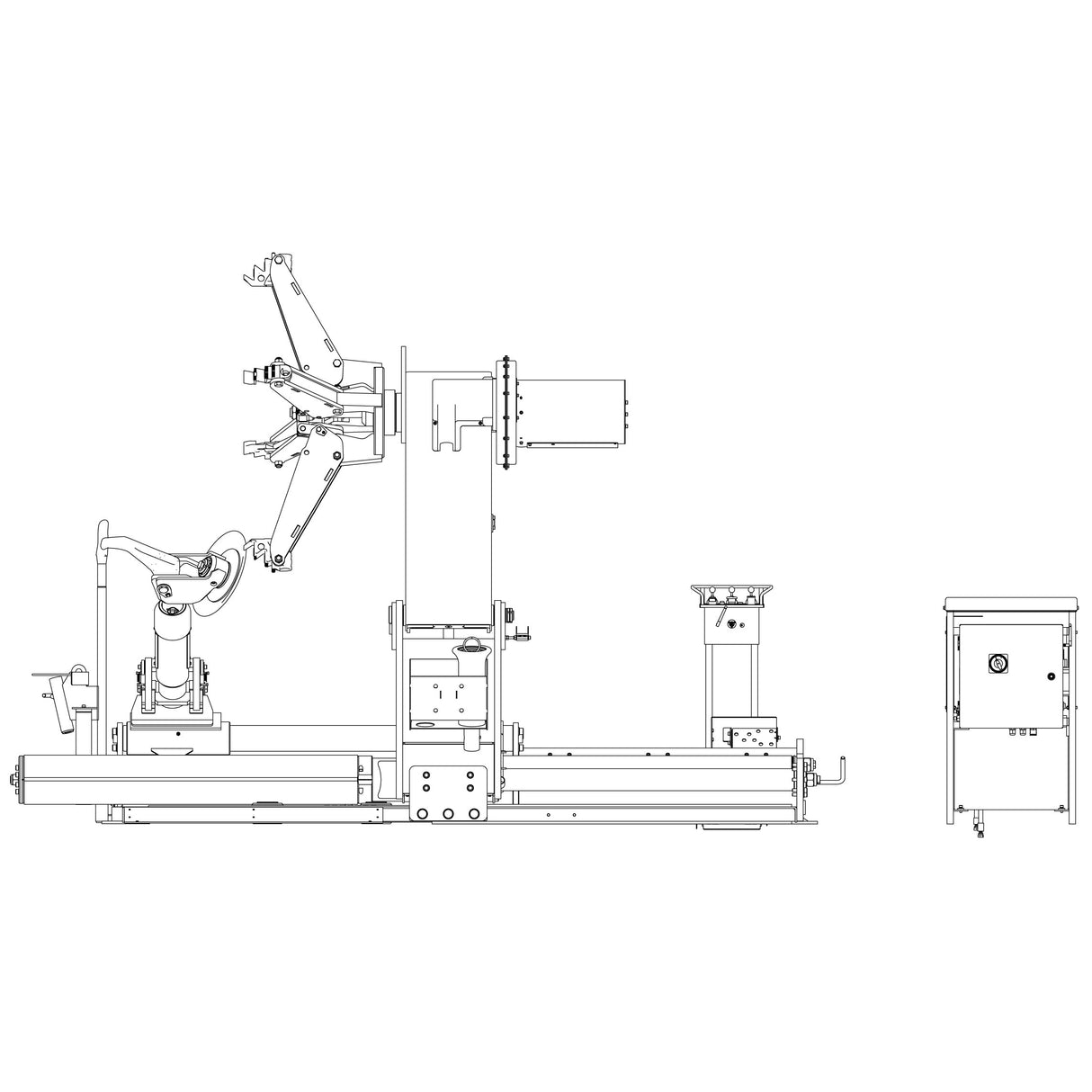 Däckmaskin LB ATH 7260