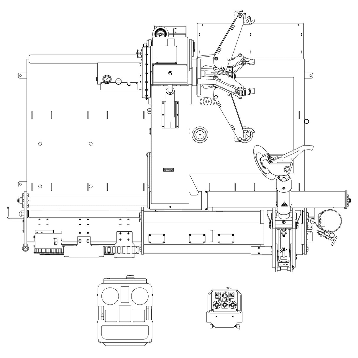 Däckmaskin LB ATH 7260