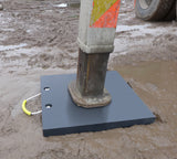 Stödblock 15 Ton 500x500x40 mm