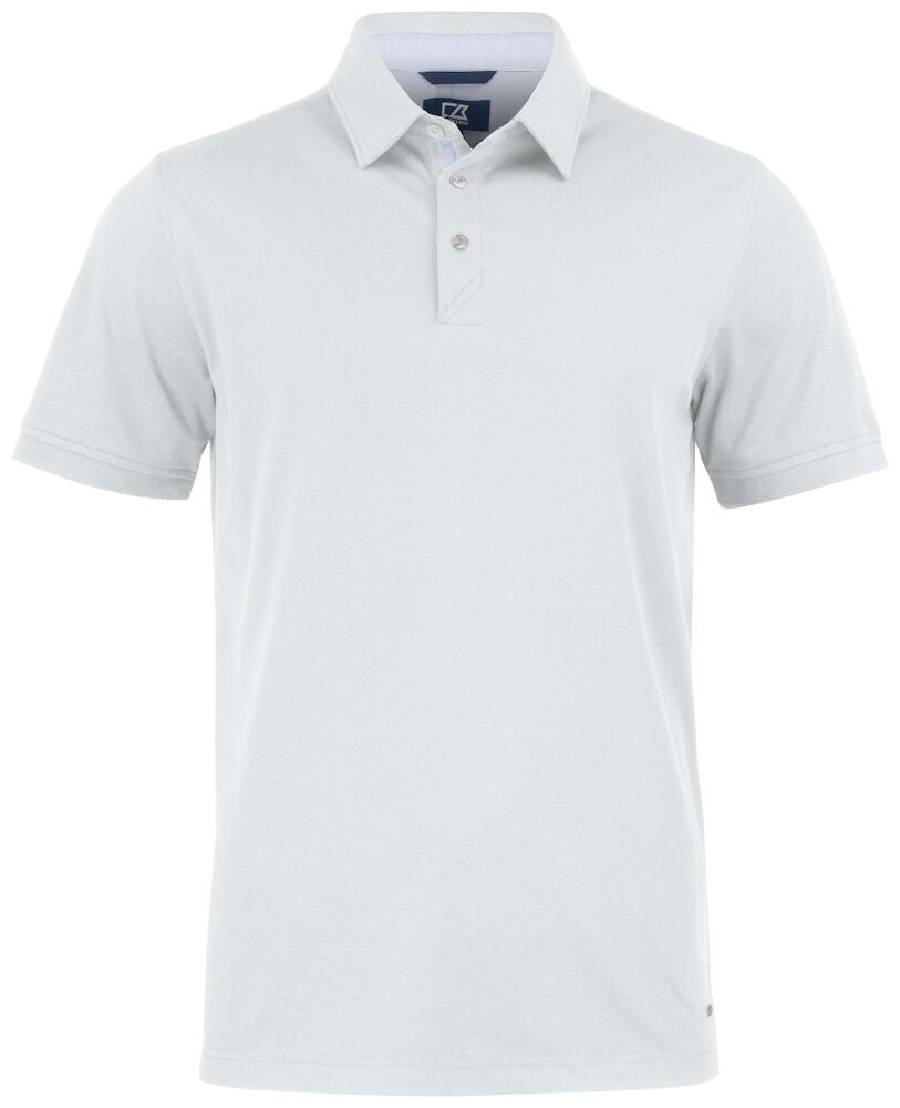 Advantage Premium Polo Men - Vit