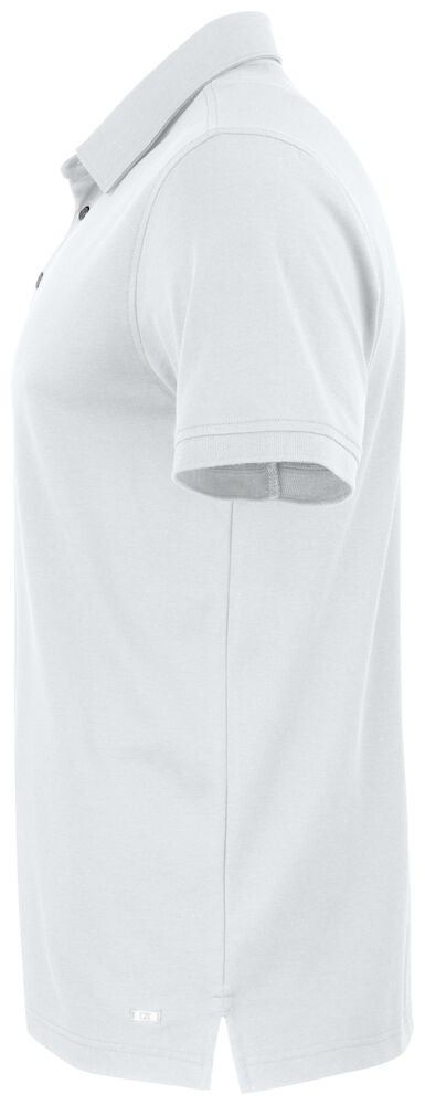 Advantage Premium Polo Men - Vit