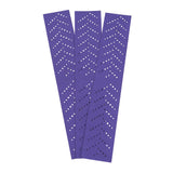3M™ Hookit™ Purple Multihole Slipark 737U, 70 x 396 mm, Kornstorlek 400+