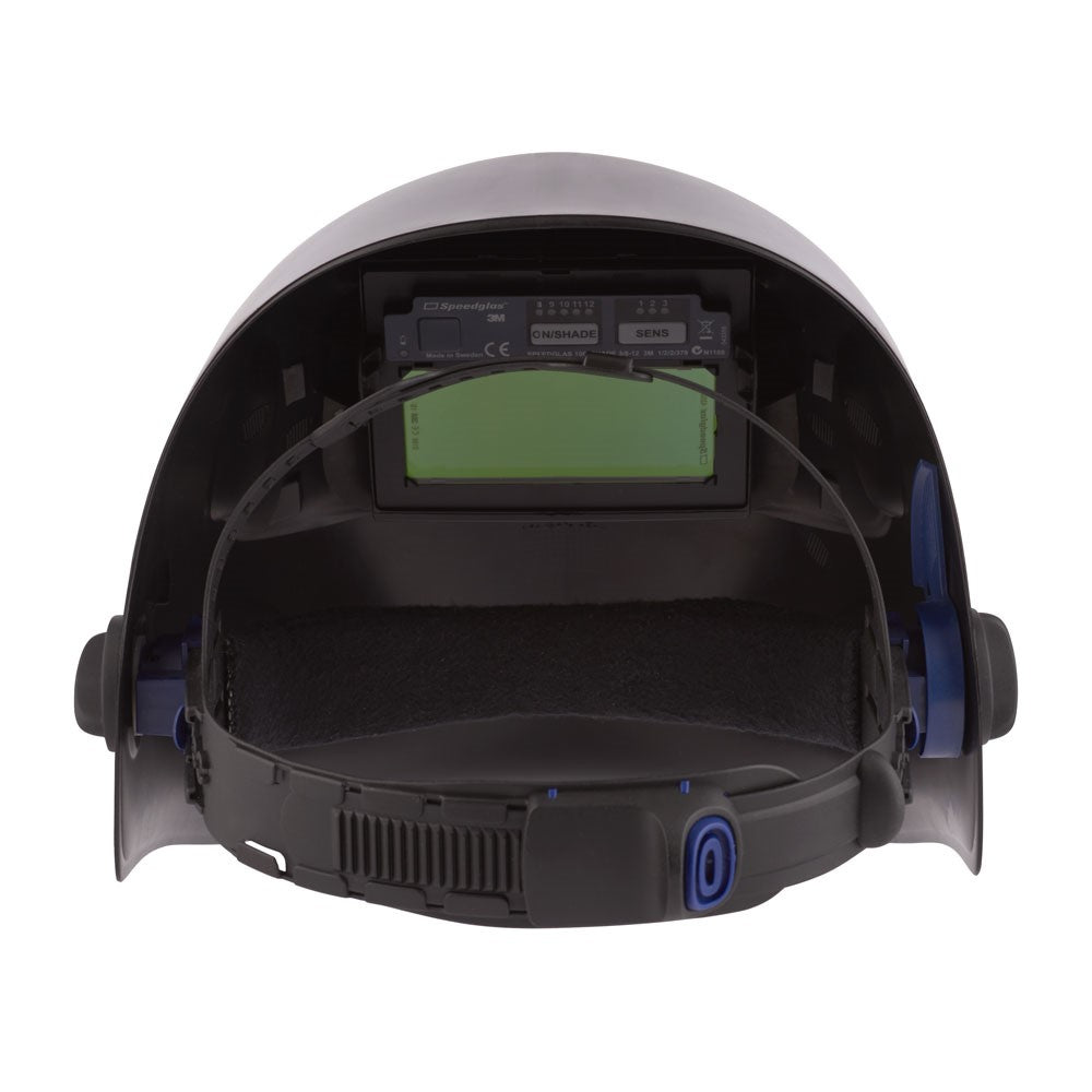 Speedglas Svetshjälm 100-FX-serie med svetsglas 100v
