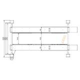 4-Pelarlyft- ATH Four Lift 46P (4,6t)