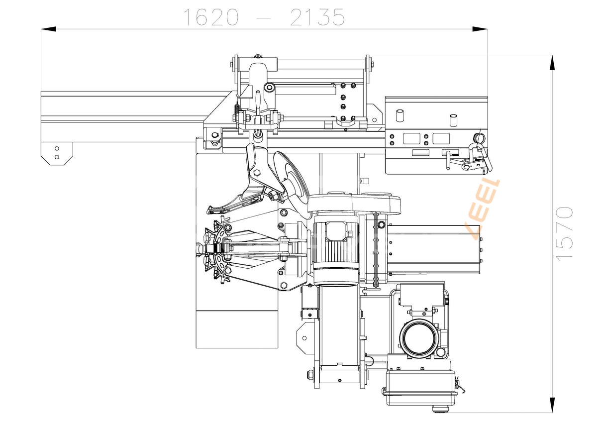 Däckmaskin LB ATH 7228