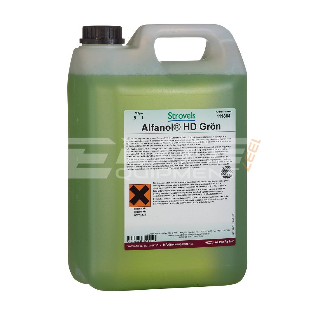 ALFANOL HD GRÖN 5 L