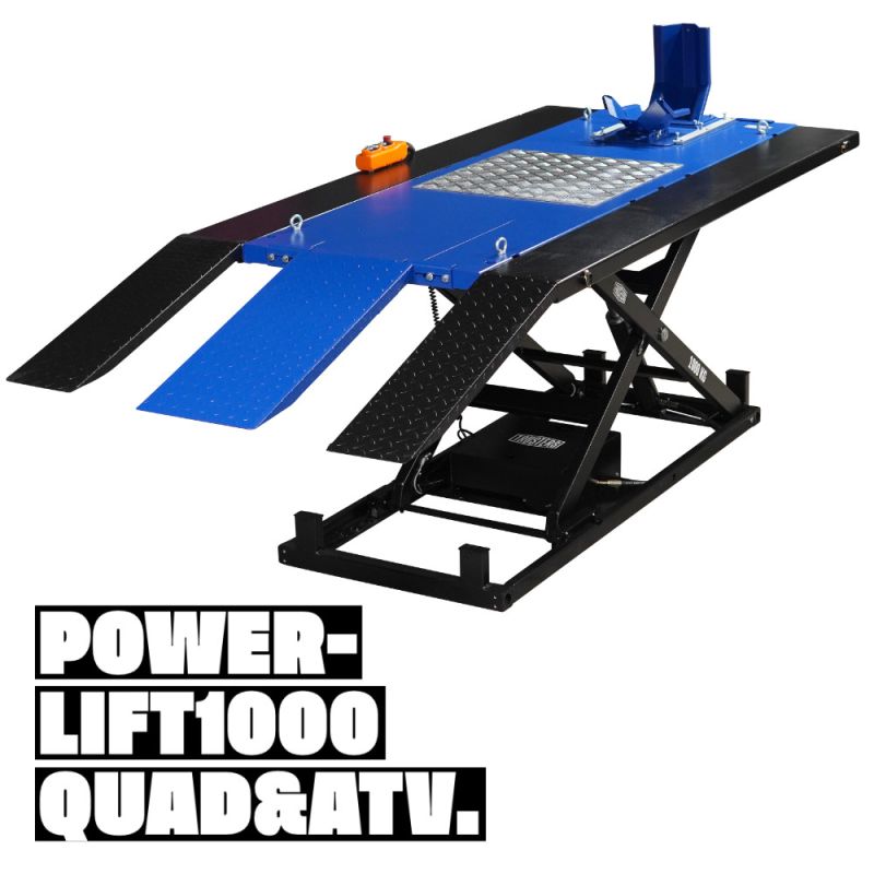 ATV-Lyft TRUSTERS POWERLIFT1000 (1000kg lyftkapacitet)