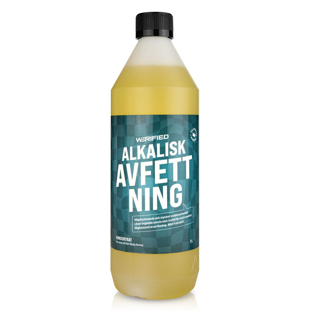 Alkalisk avfettning - Werified 1 Liter