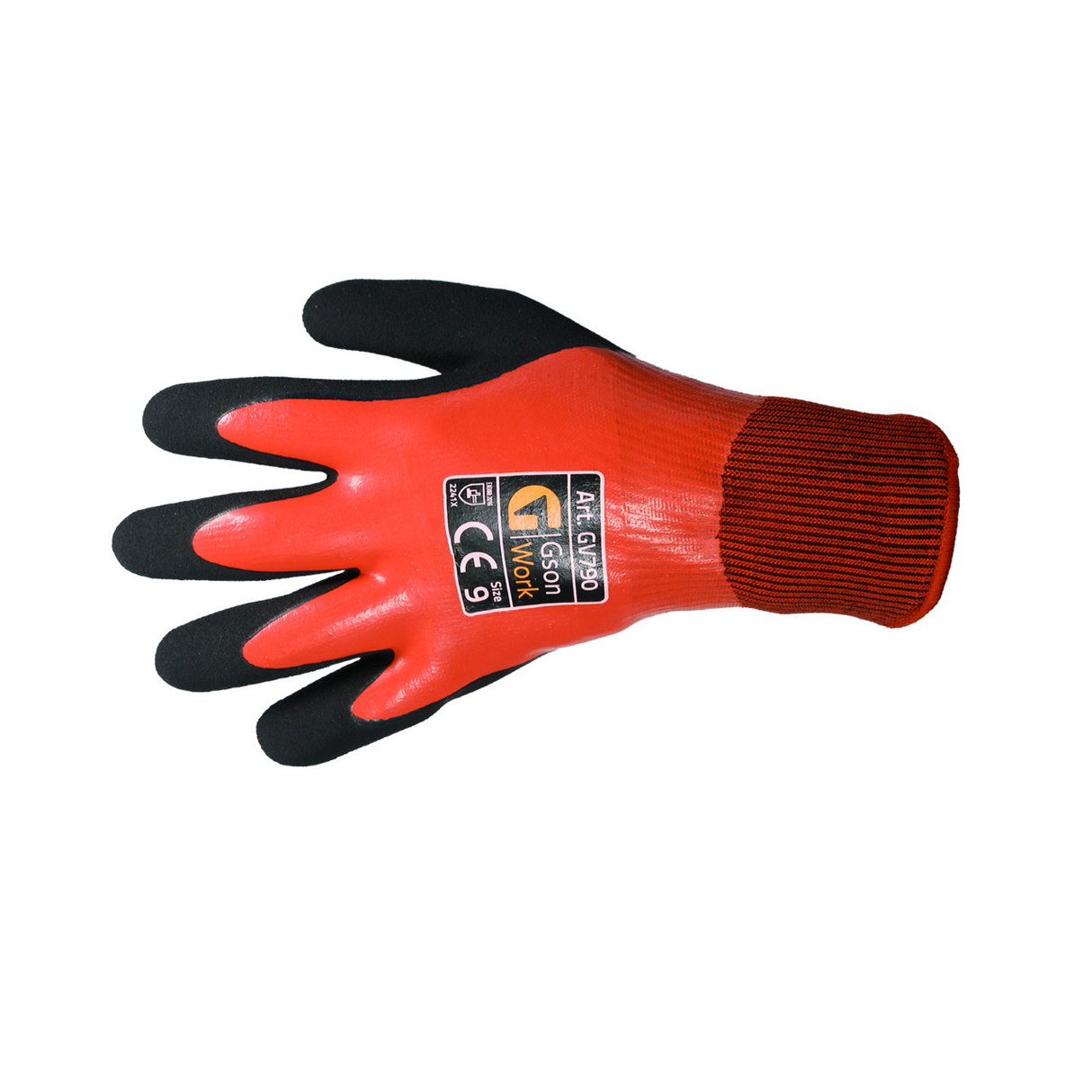 Arbetshandskar Double Winter Grip - Gson