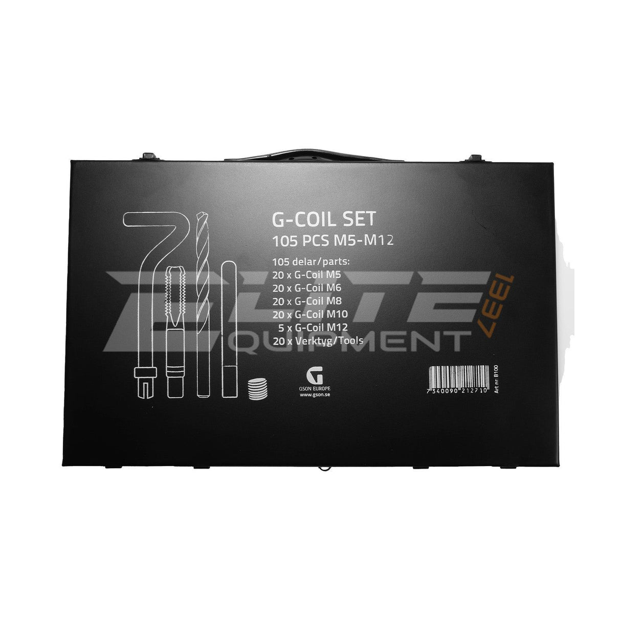 G-Coil M5-M12 Set