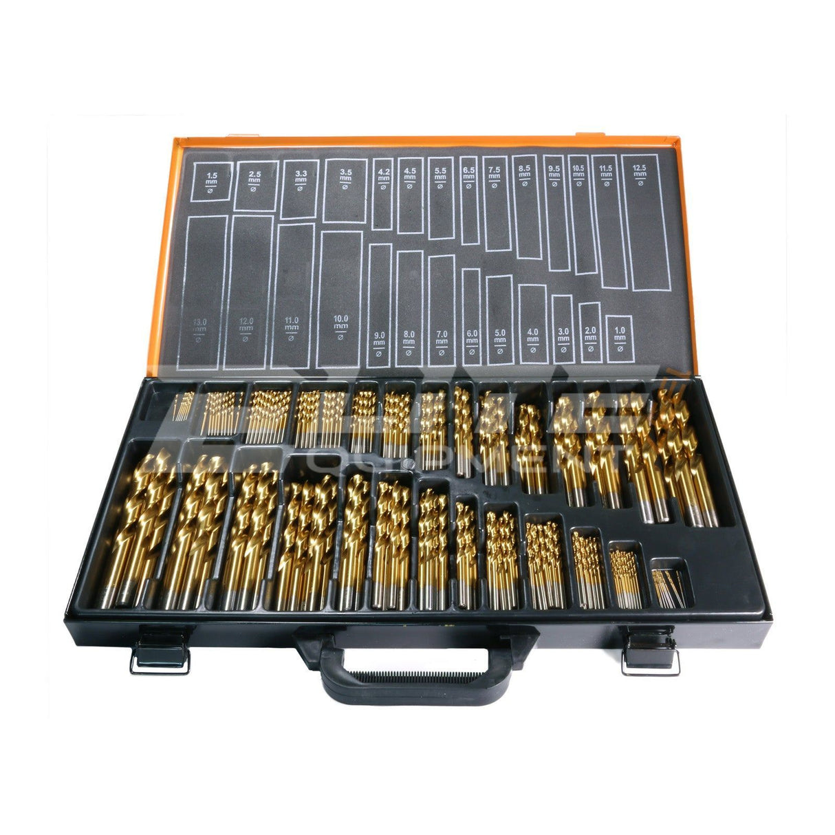 HSS-G TiN Borr Set 1-13 mm