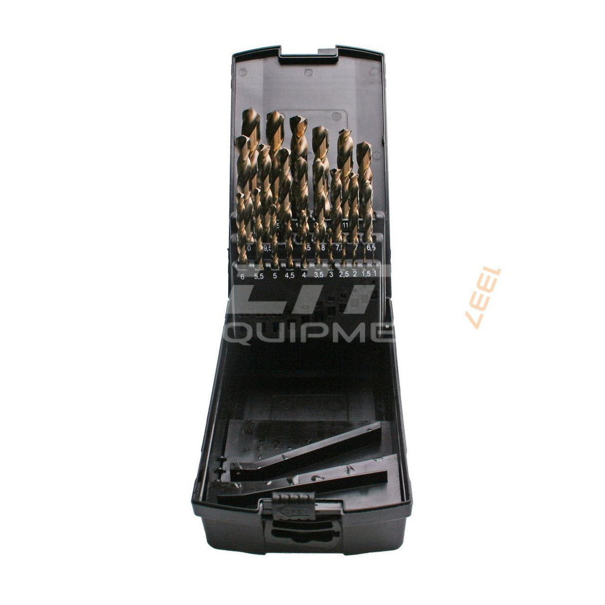 HSS-G Cobolt Borr Set 1-13 mm 25delar