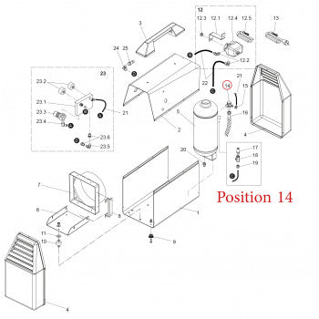 BACKVENTIL COMPACT 106