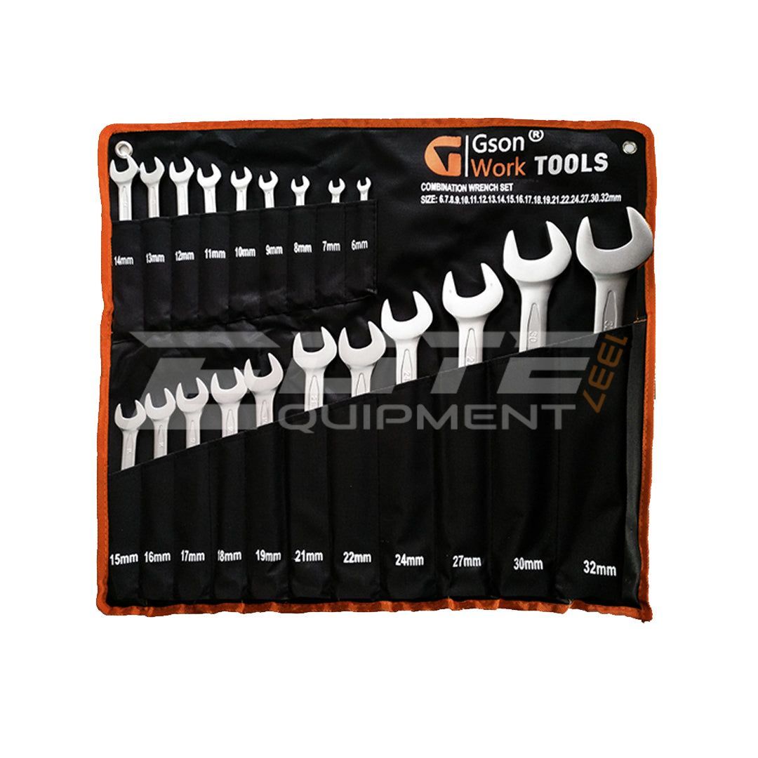 Blocknycklar Combination Wrench Set 6-32 mm