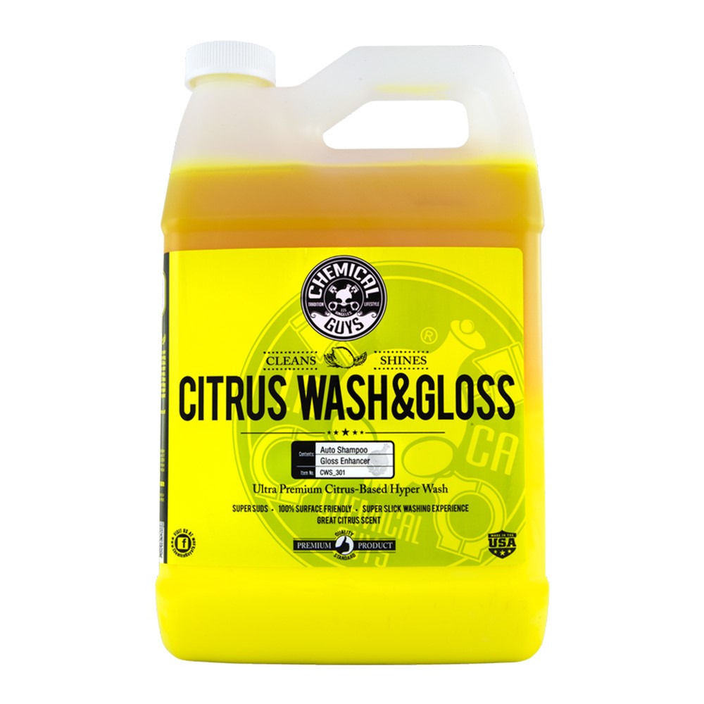 Bilschampo - Citrus Wash & Gloss