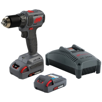 Borrmaskin D3141-K22 13 mm Chuck – 2 Batterier och Laddare Inkluderat