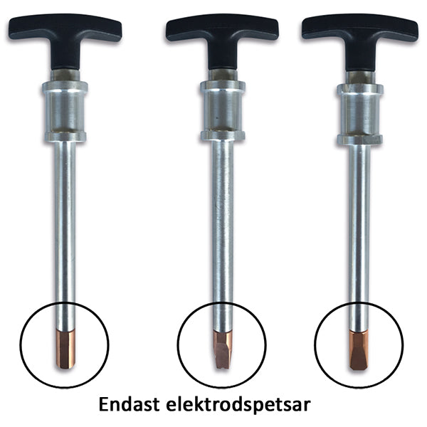 Elektroder för Quick Hammer (3 st)