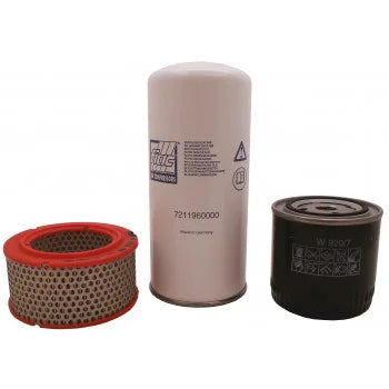 FILTERSATS TKID 7,5 SILVER