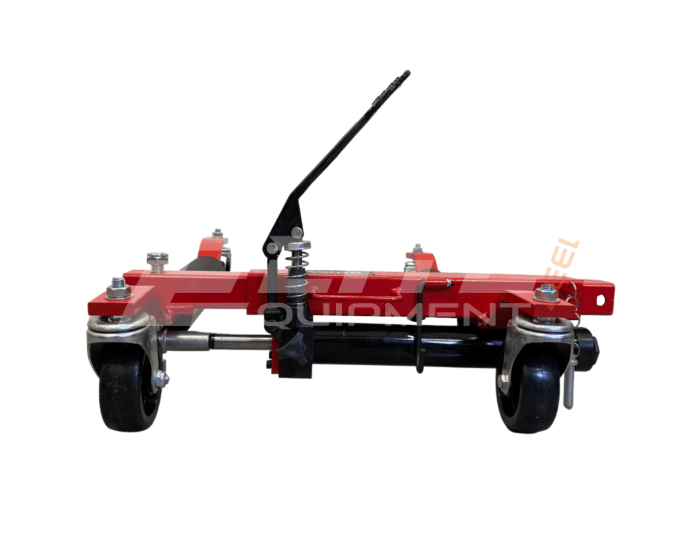 Hjuldolly Invento AUTO 750 kg med hydraullyft