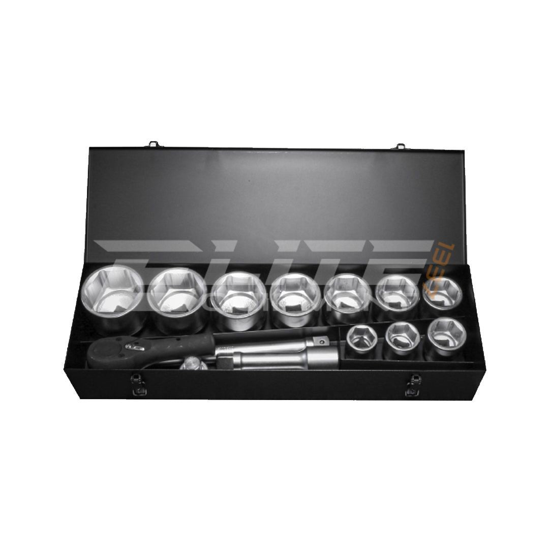 Hylsnyckelsats 1” Dr. Socket Set 15delar