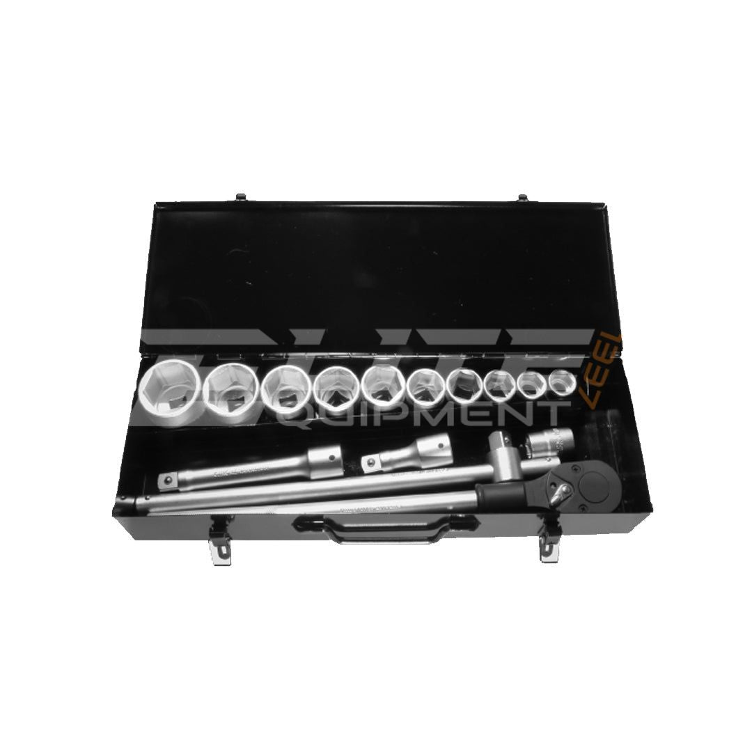 Hylsnyckelsats 3/4” Dr. Socket Set 15delar