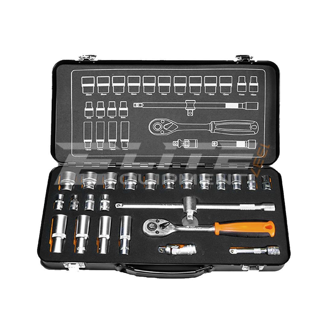 Hylsnyckelsats 3/8” Dr.Socket Set 25delar