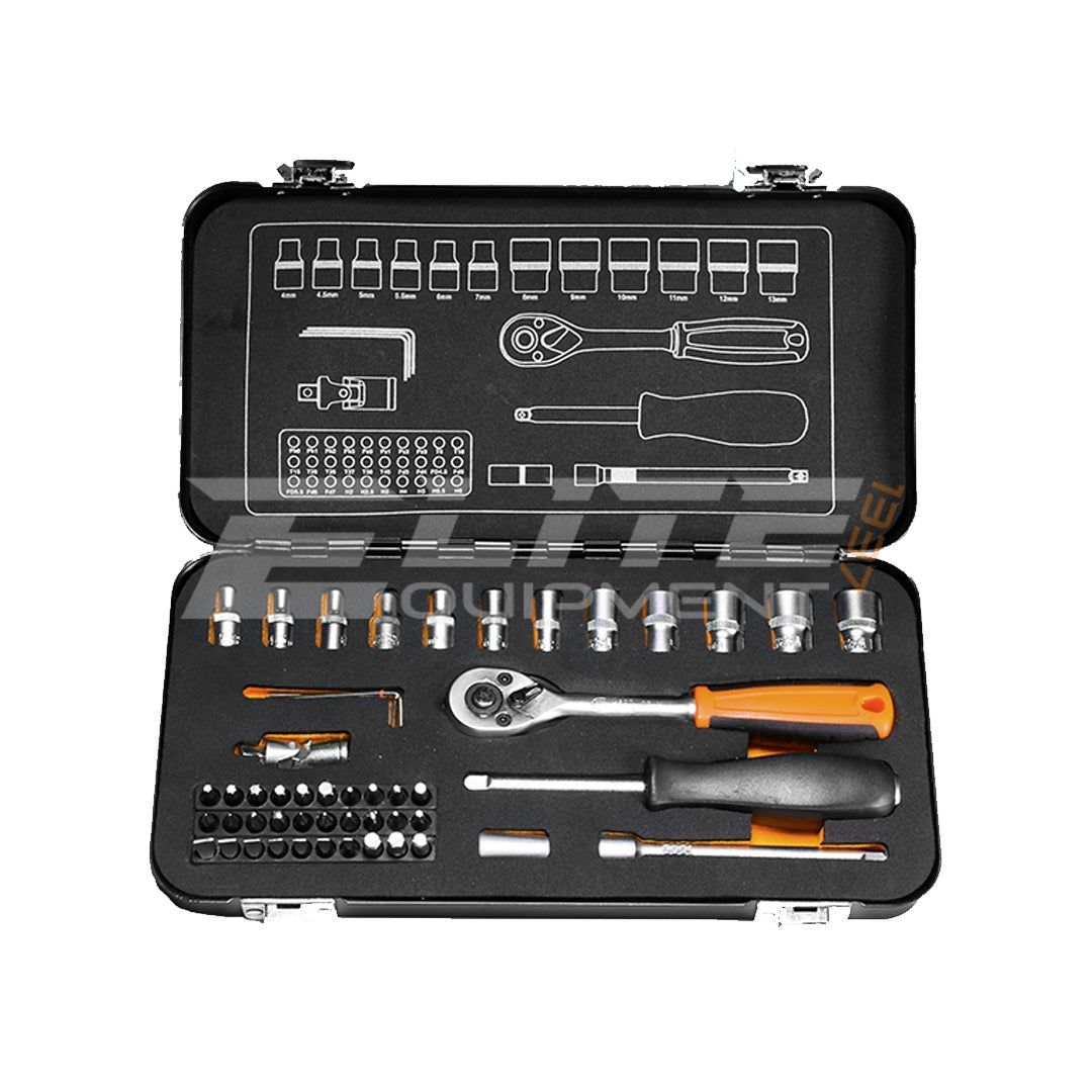 Hylsnyckelsats 1/4” Dr.Socket Set 50delar