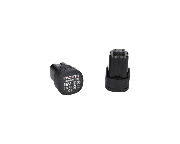 INVENTO A72 3/8” Sladdlös Borrmaskin – Komplett Set med 2x 1,5 Ah Batterier & Väska
