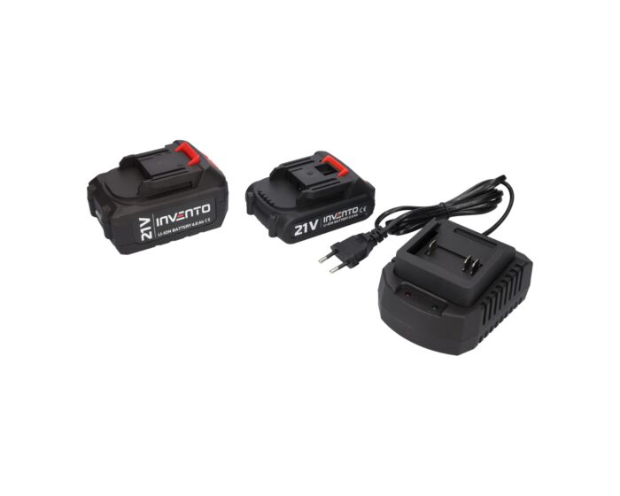 INVENTO A74U 3/8” Sladdlös Slagborrmaskin – Kit med 2Ah & 4Ah Batterier