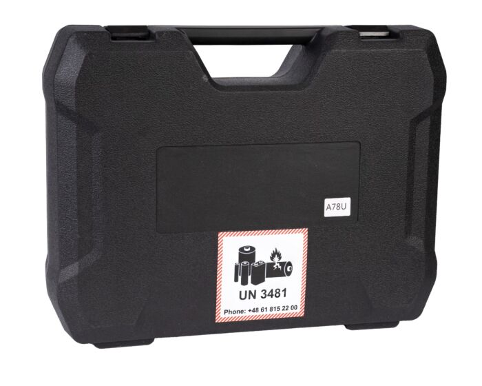 INVENTO A78U Sladdlös Slagborrmaskin 1/2" – 150 Nm, SET med 2 x 4Ah Batterier