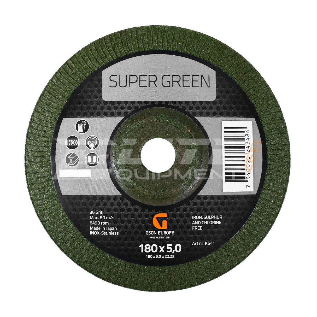 Super Green Sliprondell 25-pack